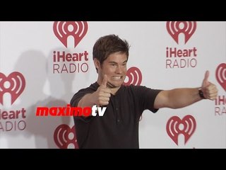 Adam Devine | 2014 iHeartRadio Music Festival | Red Carpet