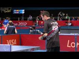 Table Tennis - THA vs ESP - Men's Singles - Class 6 Gold Medal Match - London 2012 Paralympic Games