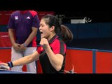 Table Tennis - CHN vs SRB - Women's Singles - Cl 4 Gold Medal Match - London 2012 Paralympic Games