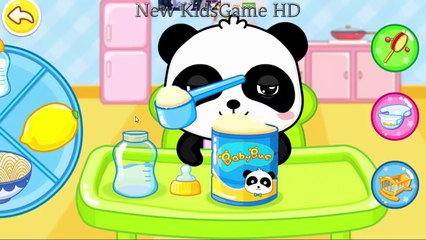 Baby Panda Video Games - Cute Baby Change Diaper And D