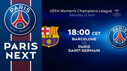 Barcelona-Paris (women): Teaser