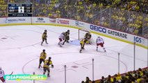 Columbus Blue Jackets vs Pittsburgh Penguins. 2017 NHL Playoffs. Round 1. Game 5. 04.20.2017 (HD)