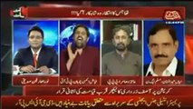 Fayaz ul Hassan Chohan Grilled Mian Mannan and he left the show