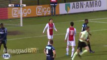 Goal & Asisst Abdelhak Nouri Vs Helmond Sport 21-04-2017