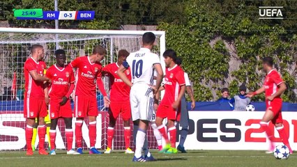 Semi-final highlights- Real Madrid v Benfica