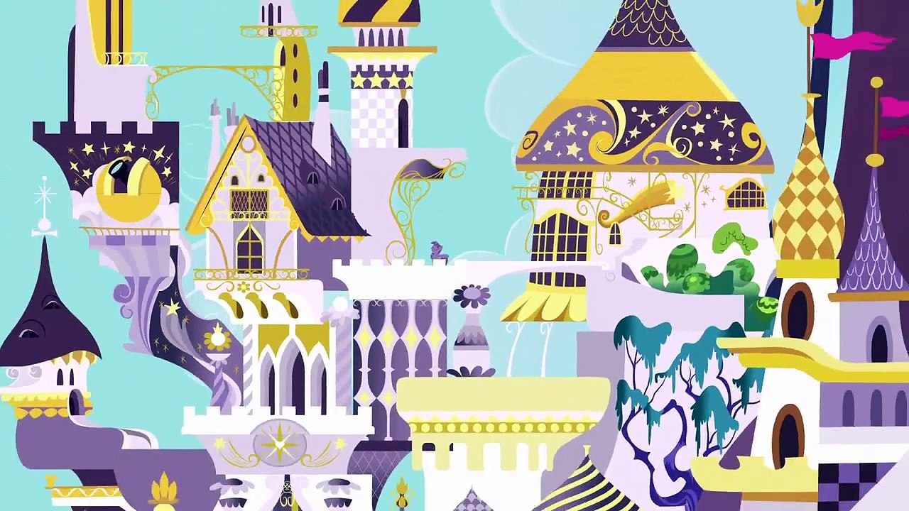 My Little Pony Sezon 3 Odcinek 1 Kryształowe Królestwo [Dubbing PL 720p] Wideo