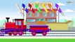 Trenes Para Niños - Aprende los Colores y Números - Vídeos de Trenes Animados Para Niños