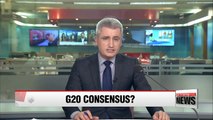 G20 members reach 'consensus' protectionism damages global economy