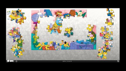 Puzzle Game The Simpsons - trencaclosques - Puzle Kid