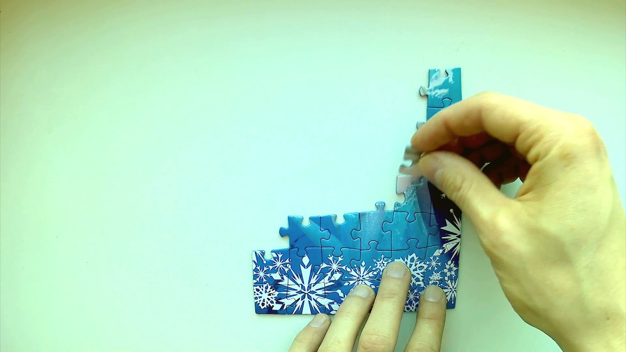 Puzzle Game Frozen Snow Queen Elsa - Disney - 직소 퍼즐 - Puzle Kid