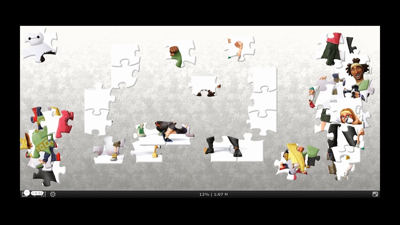 Puzzle Game Big Hero 6 - Disney - iphazile yejigsaw - Puzle Kid