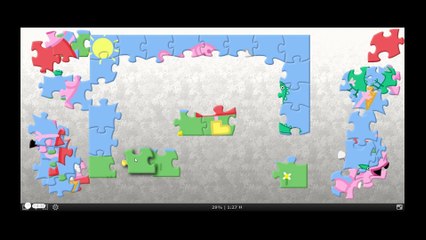 Puzzle Game Peppa Pig - układanka - Puzle Kid