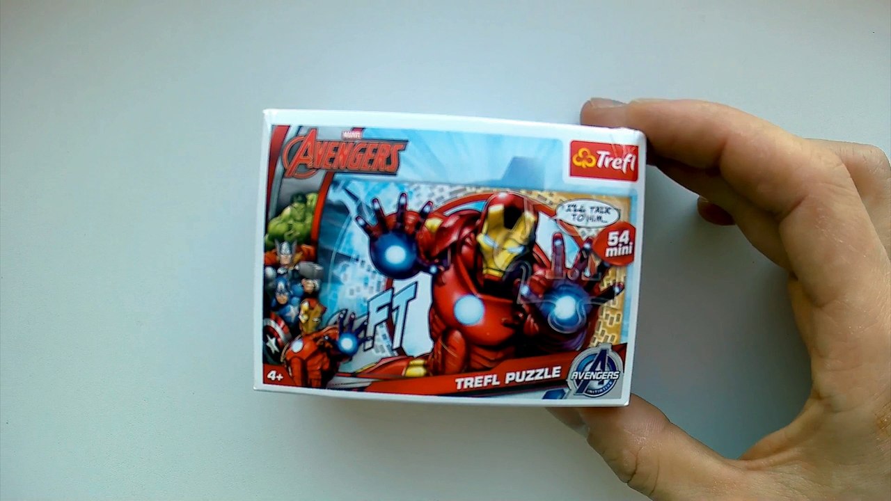 Puzzle Game Iron Man - Marvel -  эвлүүлдэг тоглоом - Puzle Kid