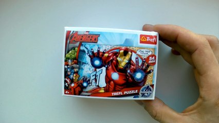 Puzzle Game Iron Man - Marvel -  эвлүүлдэг тоглоом - Puzle Kid