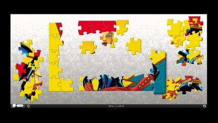 Puzzle Game Captain Marvel - Marvel - legpuzzel - Puzle Kid