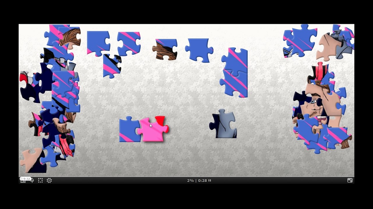 Puzzle Game Youtuber PewDiePie - sestavljanka - Puzle Kid