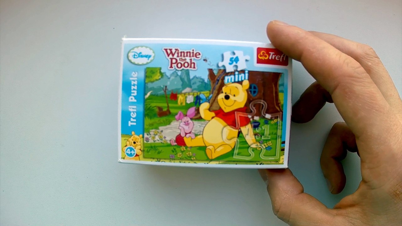 Puzzle Game Winnie Pooh Piglet - Disney - halxiralaha - Puzle Kid