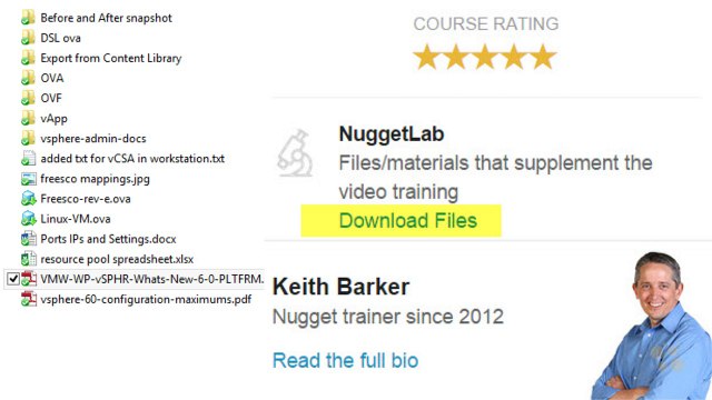 Additional Fishing Tools VMware vSphere 6