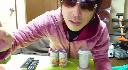 レッツクッキング～☆101☆簡単に作れる、おつまみ一品を紹介☆ササミとちくわのマヨわさ和え☆酎ハイ直絞り三ヶ日みかん☆「飲み動画☆食べ動画」