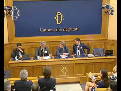 Roma - Conferenza stampa di Tancredi Turco (19.04.17)