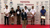 Student Formula Japan 2015 Award ceremony　学生フォーミュラ part 2/2
