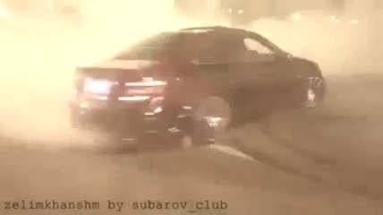 Mercedes C63 AMG Kavkaz Drift