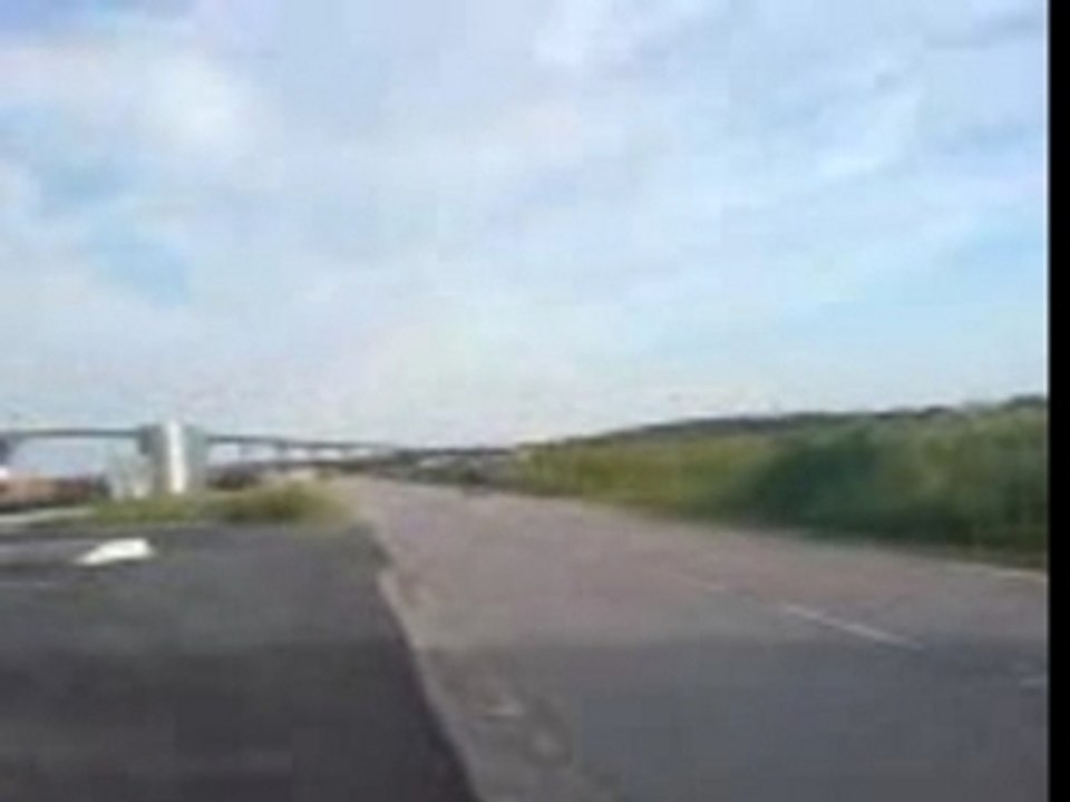 Goldu du TS10 en QUAD 450 yfz retour