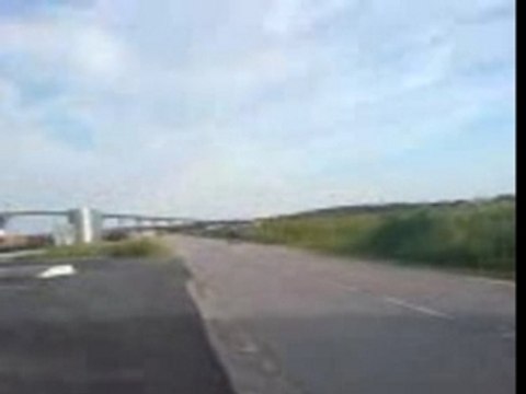 Goldu du TS10 en QUAD 450 yfz retour