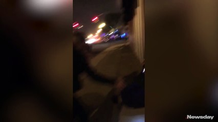 Video shows alleged beating victim Rockville Centre police officer