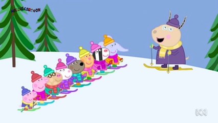 49. Πέππα το γουρουνάκι, Το Χιονισμένο Βουνό, Κύκλος 4ος. (2011)