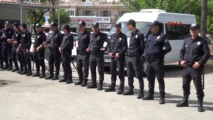 Adana Kalaşnikof ve Tabancalı Cinayetin 13 Zanlısı Mahkemeye Çıkartıldı