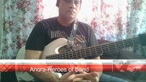 Jon Santos Bass Cover- Heroes of Sand