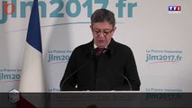 Résultats présidentielle : la déclaration acariâtre de Mélenchon