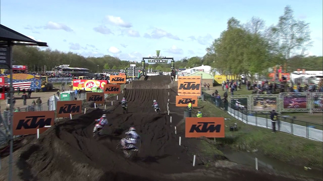 HIGHLIGHTS EMX 125 Presented by FMF Racing - Race 2 - MXGP of Europe - Valkenswaard 2017