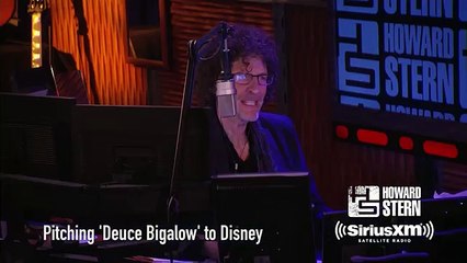 How Adam Sandler and Rob Schneider Pitched 'Deuce Bigalow- Male Gigolo' to Disney