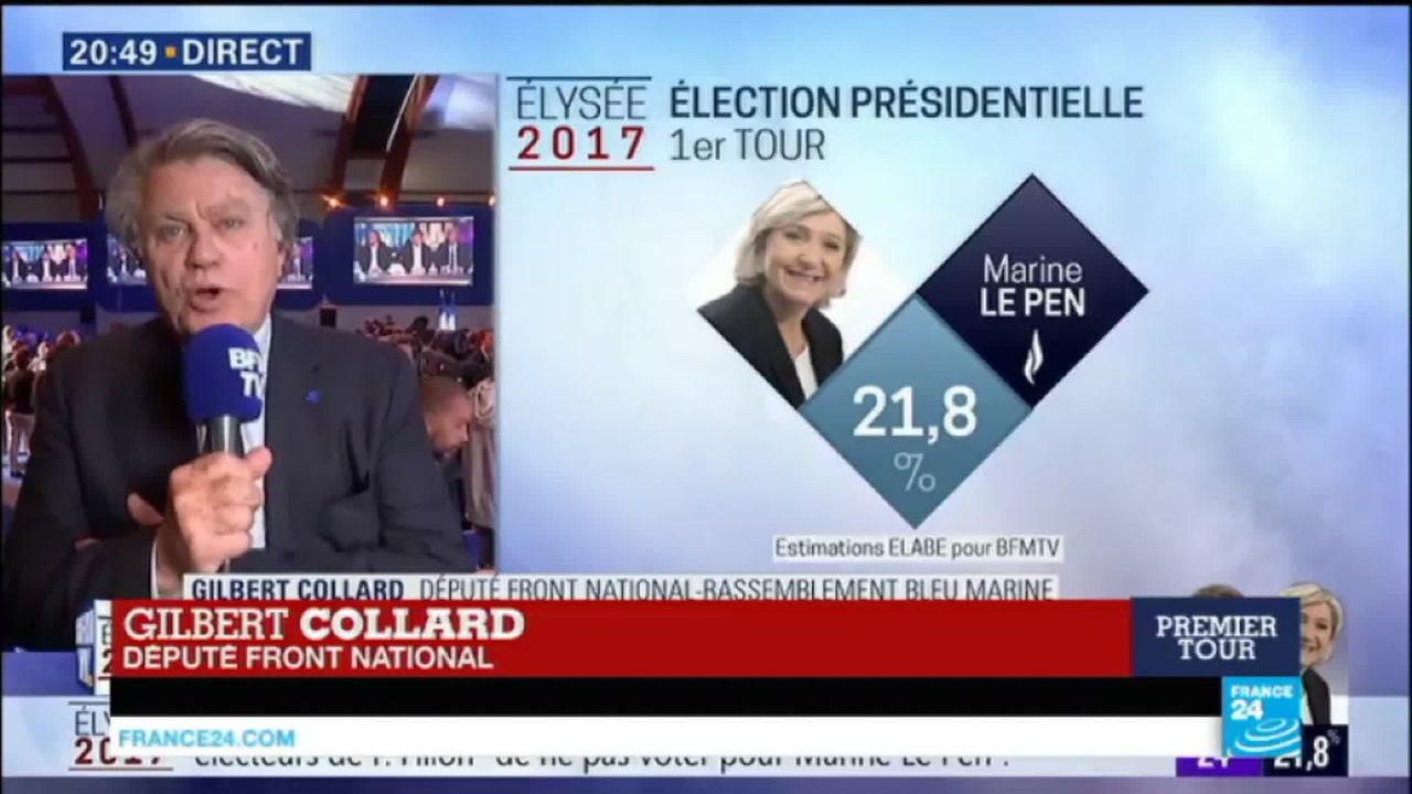 Gilbert Collard (FN) : "Je ne pense pas que les socialistes qui ont été fait cocus par Macron aillent voter pour lui"