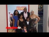 Terry Crews & Family BLENDED Los Angeles Premiere RED CARPET