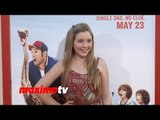 Cozi Zuehlsdorff BLENDED Los Angeles Premiere RED CARPET