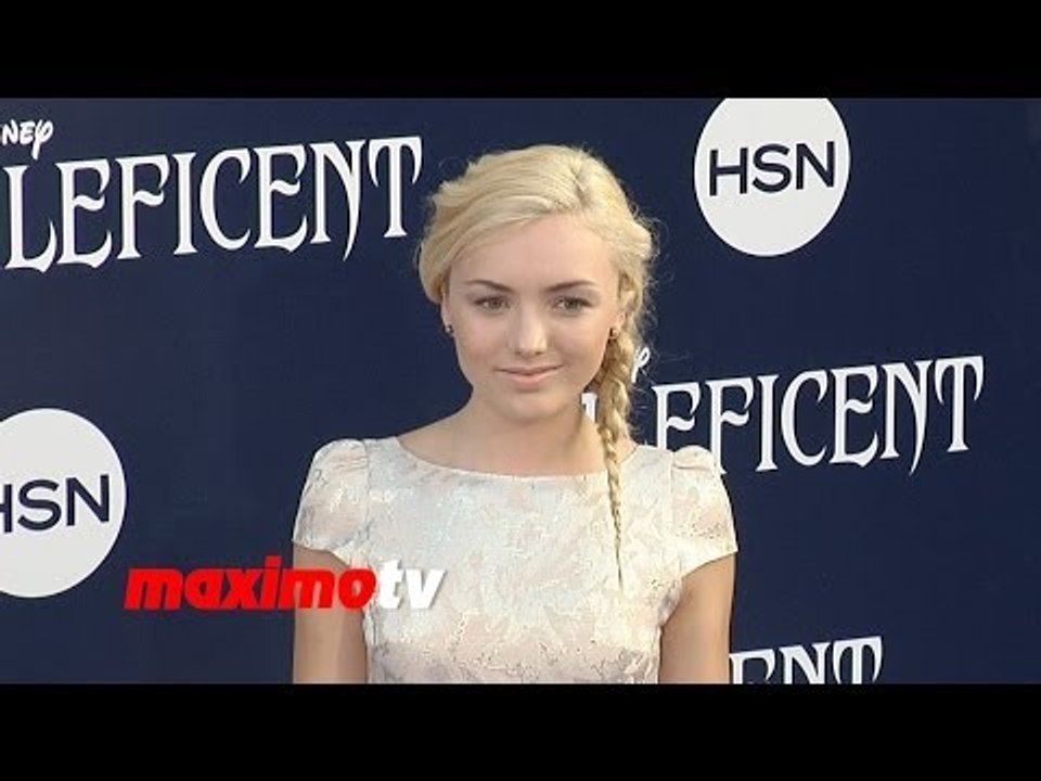 Peyton List & Spencer List "Maleficent" World Premiere in Los Angeles