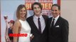 Zak Henri & Brenda Strong BLENDED Los Angeles Premiere RED CARPET