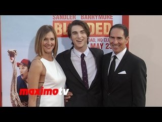 Zak Henri & Brenda Strong BLENDED Los Angeles Premiere RED CARPET