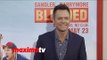 Joel McHale BLENDED Los Angeles Premiere RED CARPET