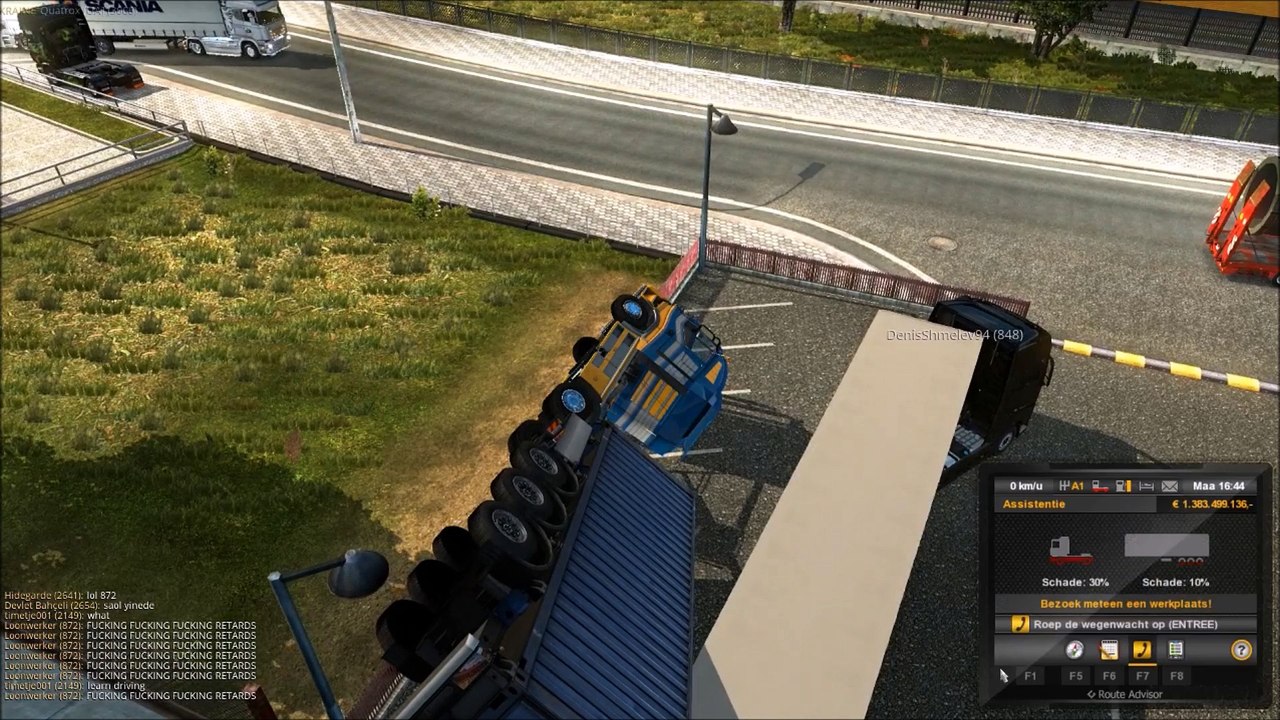 ets2mp Fails