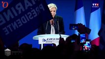 Résultats présidentielle : Marine Le Pen appelle tous les patriotes à la rejoindre