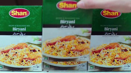 Shan Foods  Khaana With Parosi AD 2017