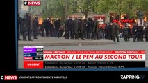 Résultats premier tour : Marine Le Pen au second tour, violents affrontements à Bastille (Vidéo)