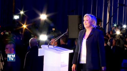 Présidentielle 2017: la déclaration de Marine Le Pen en intégralité