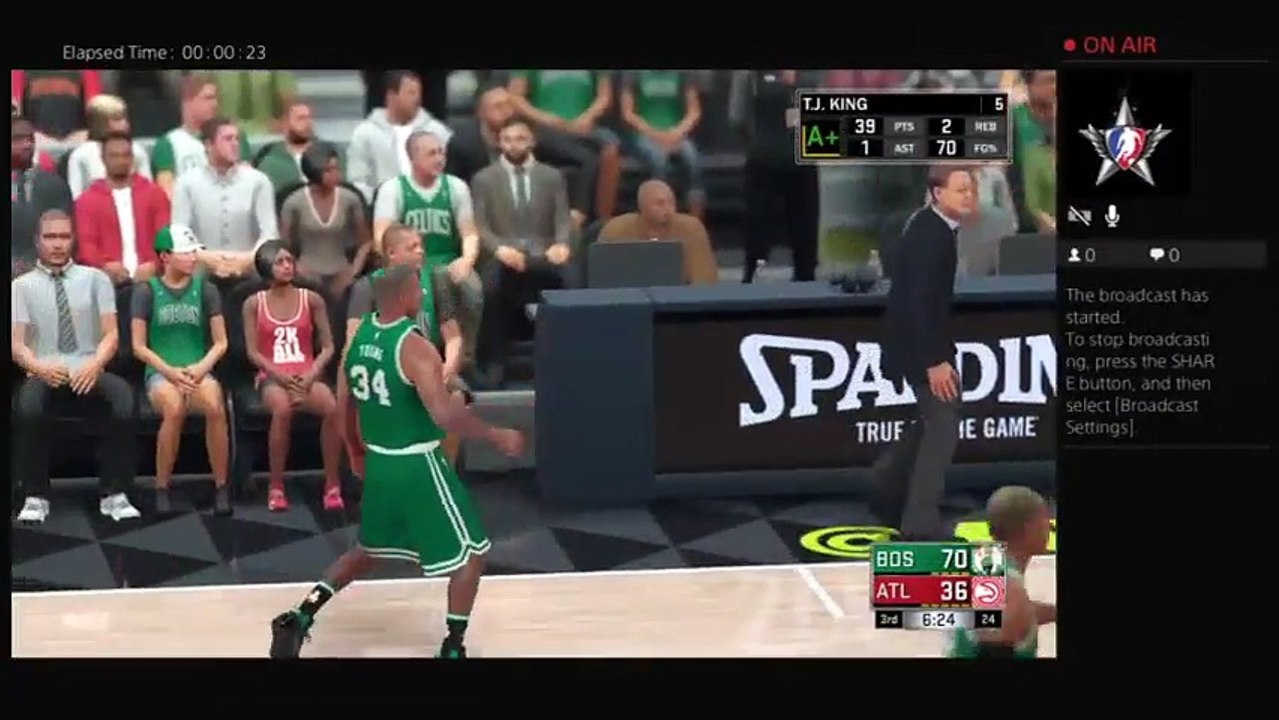 TGriffffff's Live PS4 Broadcast