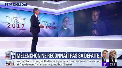 Clémentine Autain lance "un appel à battre l'extrême-droite" (soutien de Jean-Luc Mélenchon)