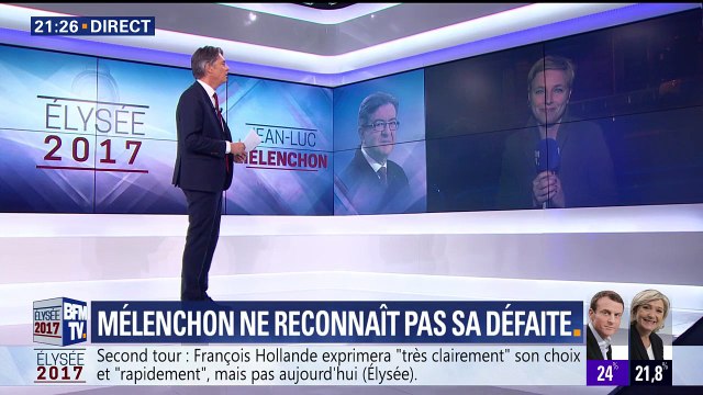 Clémentine Autain lance un appel à battre l'extrême-droite (soutien de Jean-Luc Mélenchon)